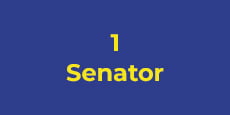 1 senator - PNL